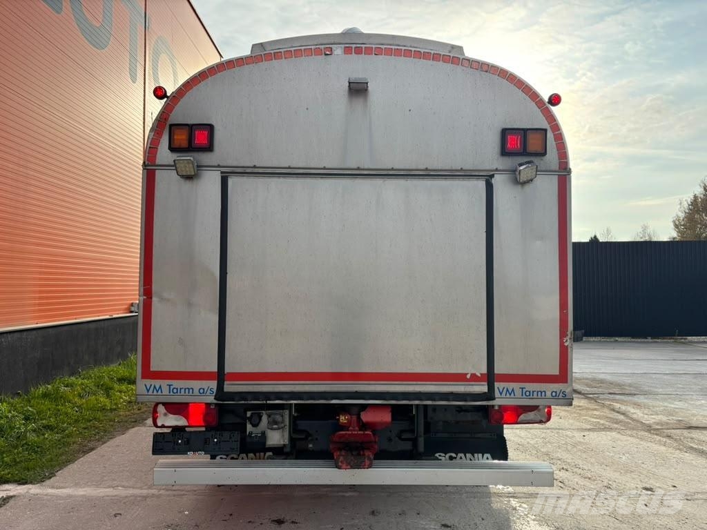 Scania R 480 8x4*4 RETARDER Kamioni cisterne