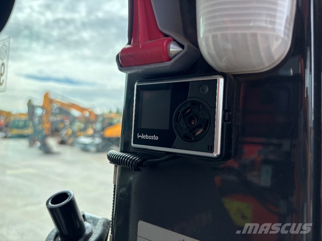 Hitachi ZX 135 US-6 / Pyörittäjä, kauha, Rasvari, Ym! Telakaivukoneet