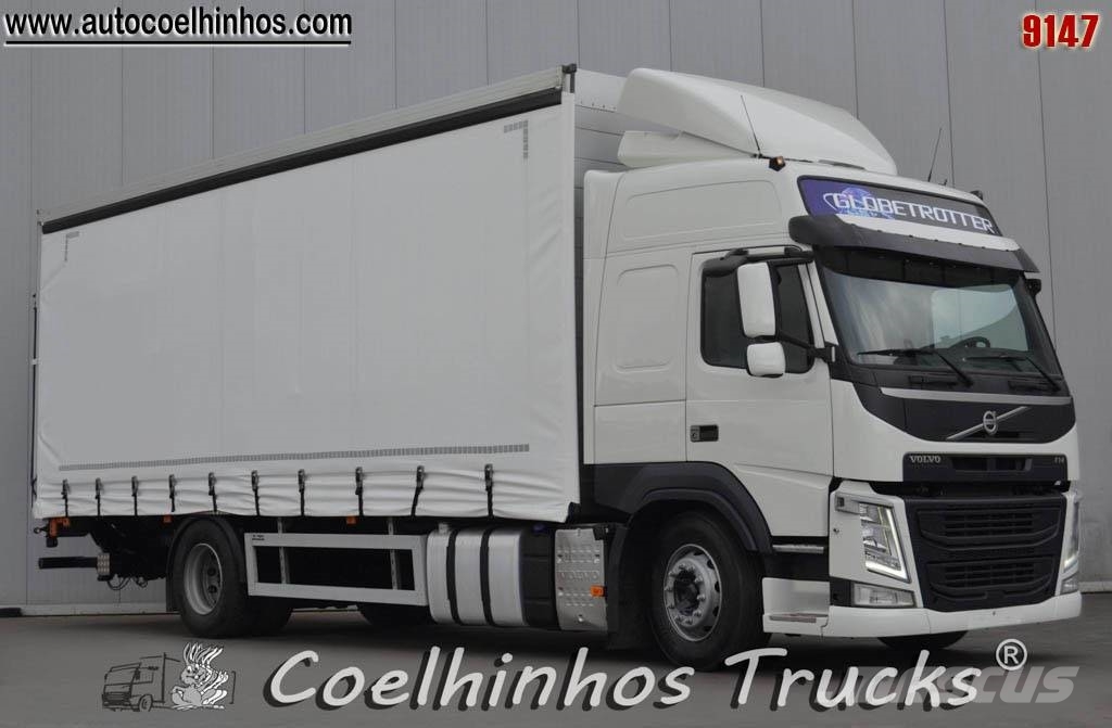 Volvo FM 410 Tovornjaki s ponjavo