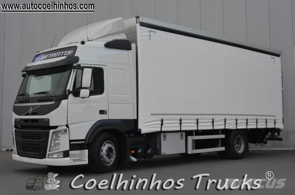 Volvo FM 410 Tovornjaki s ponjavo