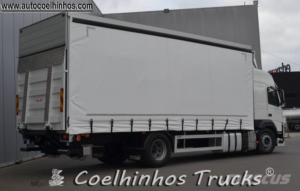 Volvo FM 410 Tovornjaki s ponjavo
