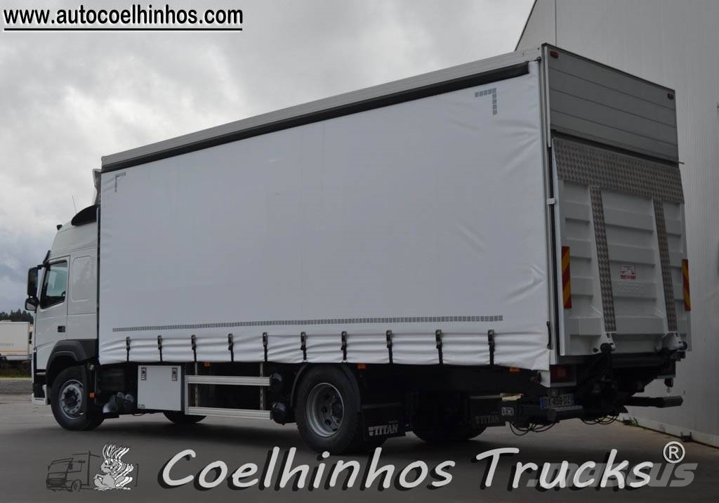Volvo FM 410 Tovornjaki s ponjavo