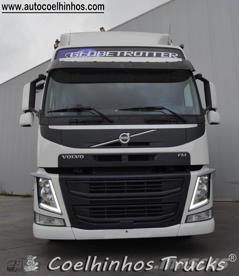 Volvo FM 410 Tovornjaki s ponjavo