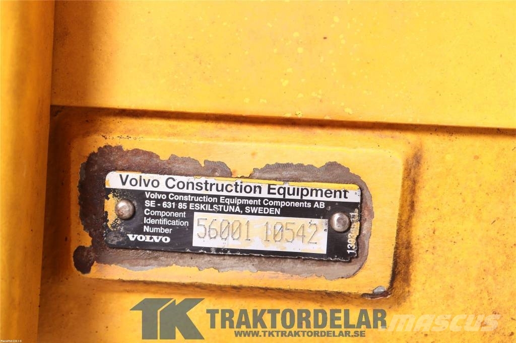 Volvo L 180 F Bakvagn LKW-Achsen
