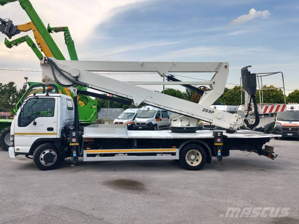GSR E269P المنصات الهوائية المثبتة على شاحنة