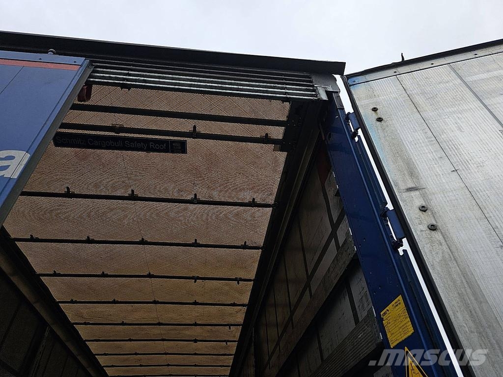 Schmitz Cargobull SCB* S3T MEGA LIFTING ROOF Curtainsiderauflieger