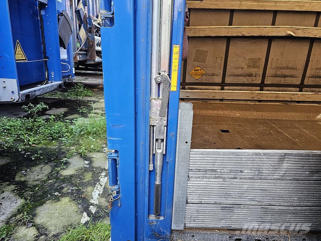 Schmitz Cargobull SCB* S3T MEGA LIFTING ROOF Curtainsiderauflieger