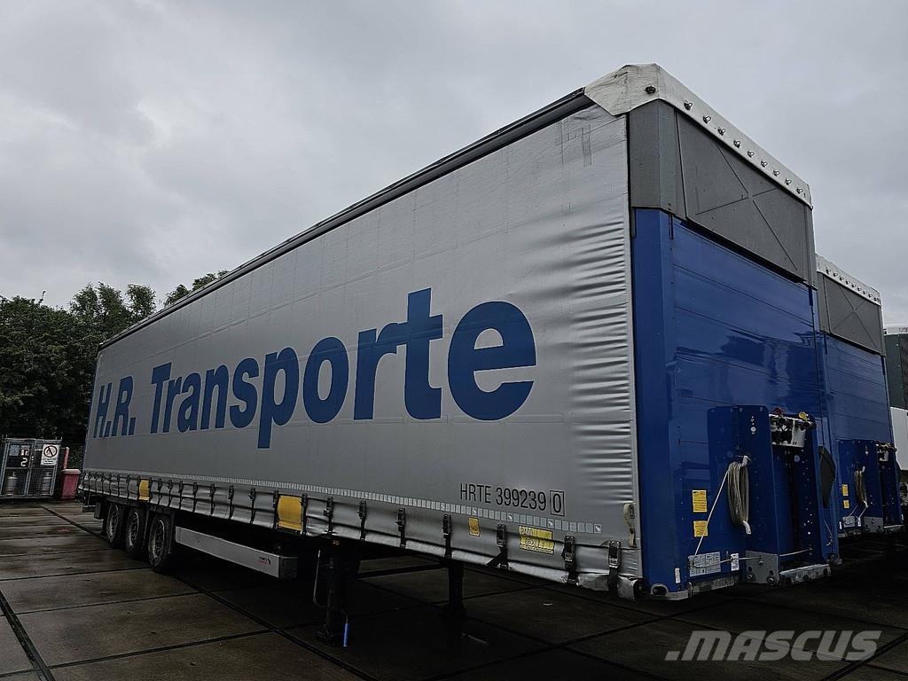 Schmitz Cargobull SCB* S3T MEGA LIFTING ROOF Curtainsiderauflieger