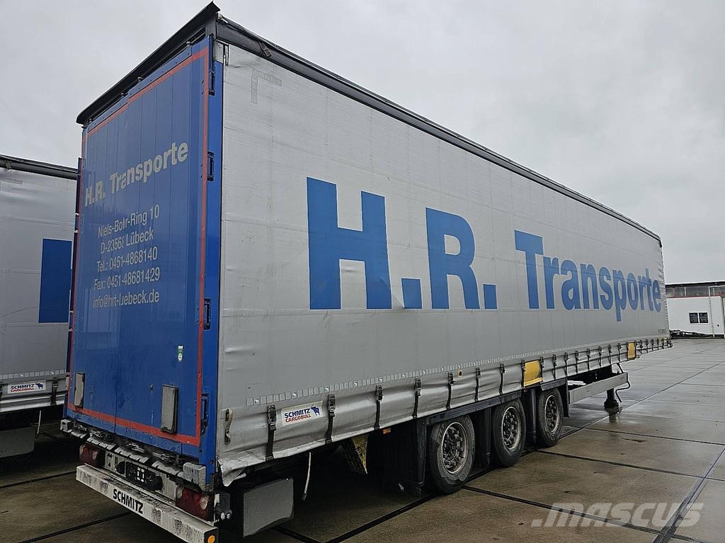 Schmitz Cargobull SCB* S3T MEGA LIFTING ROOF Curtainsiderauflieger