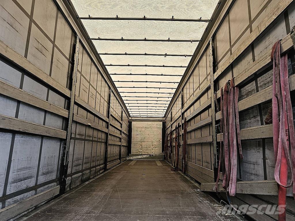 Schmitz Cargobull SCB* S3T MEGA LIFTING ROOF Curtainsiderauflieger