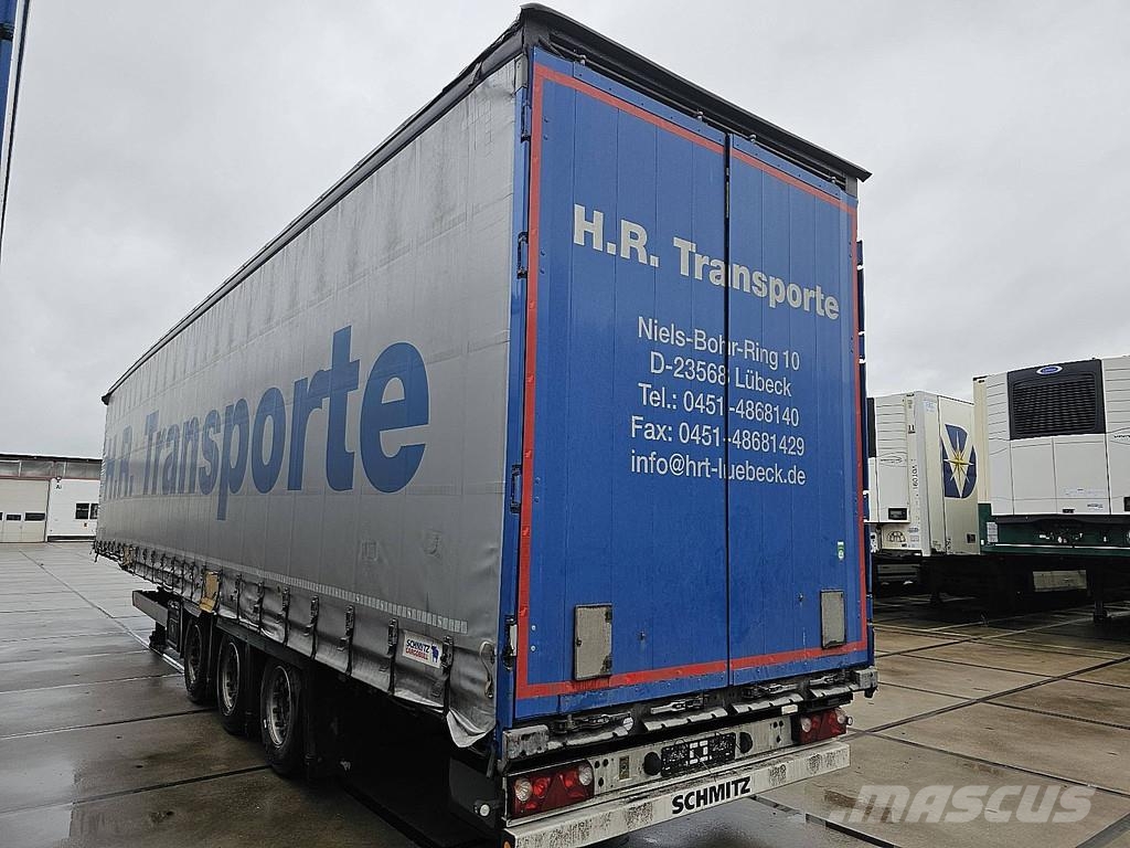 Schmitz Cargobull SCB* S3T MEGA LIFTING ROOF Curtainsiderauflieger