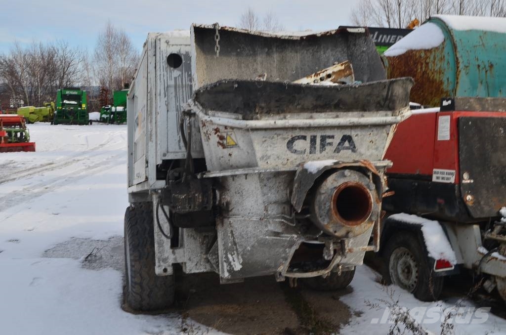 Cifa PC 707 Camión hormigonera