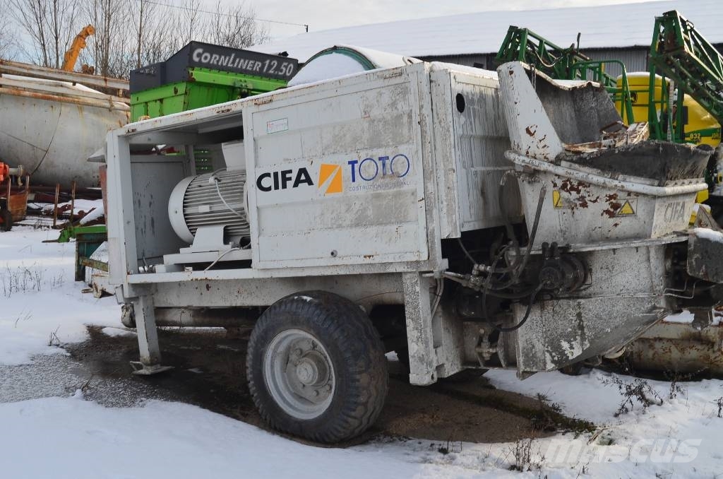 Cifa PC 707 Camión hormigonera
