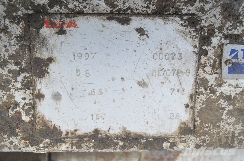 Cifa PC 707 Camión hormigonera