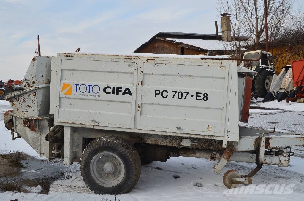 Cifa PC 707 Camión hormigonera