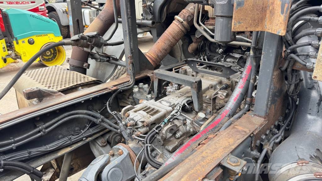 Mercedes-Benz 2640 6X4 chassis - spring Tovornjaki-šasije
