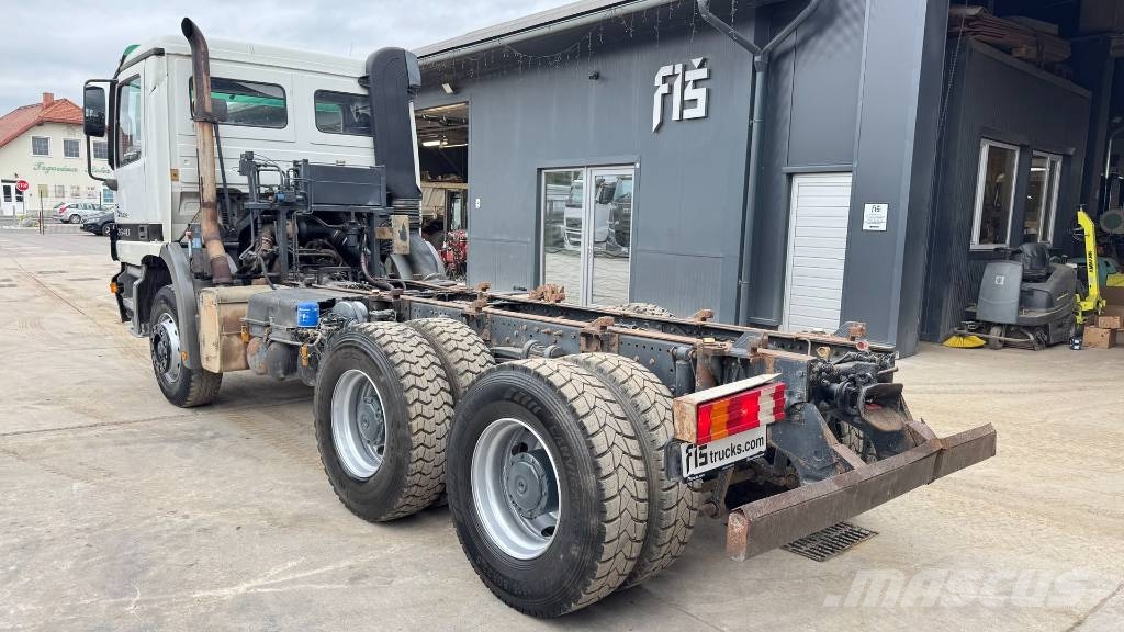 Mercedes-Benz 2640 6X4 chassis - spring Tovornjaki-šasije