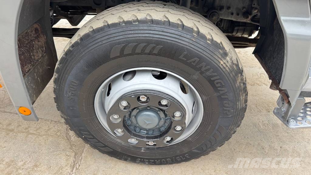 Mercedes-Benz 2640 6X4 chassis - spring Tovornjaki-šasije