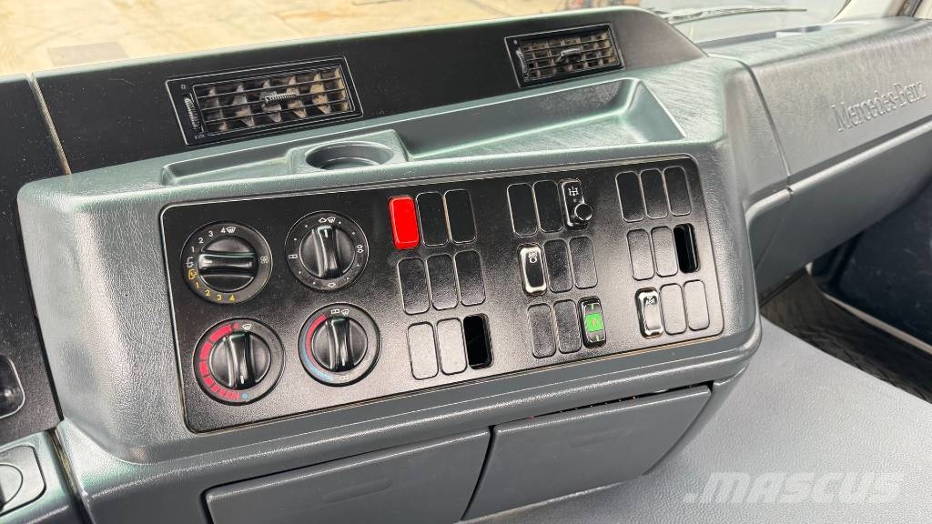Mercedes-Benz 2640 6X4 chassis - spring Tovornjaki-šasije
