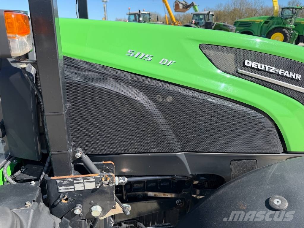 Deutz-Fahr 5115 DF Tractors