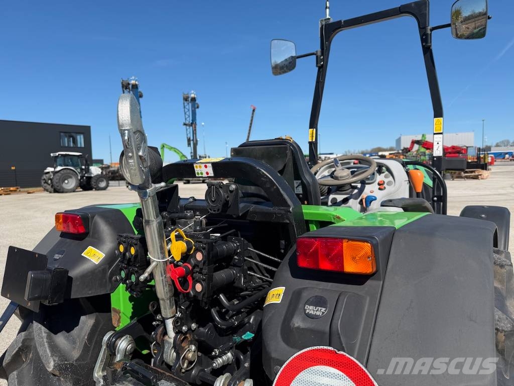 Deutz-Fahr 5115 DF Tractors