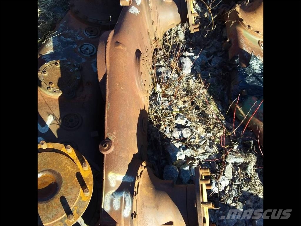 FMG 250 Kuggboggie Skrzynia biegów
