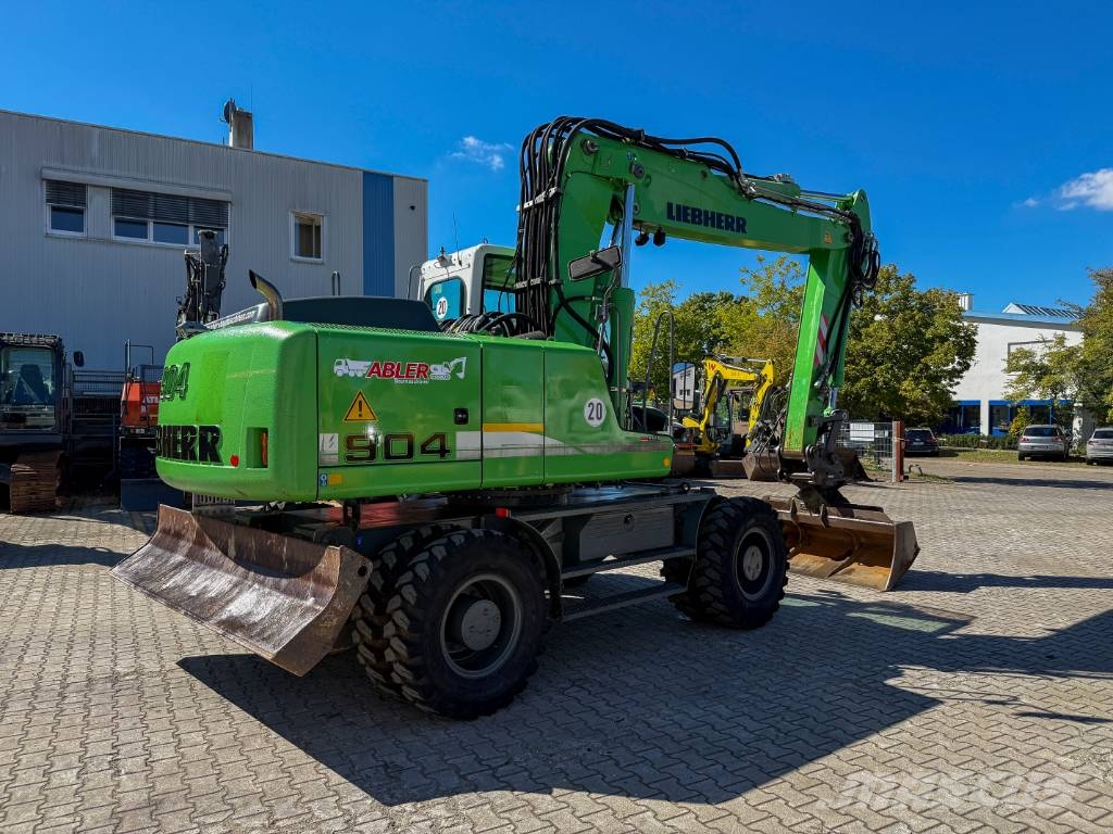 Liebherr A904C MS10SW hydr. Klima ZSA Mobilbagger