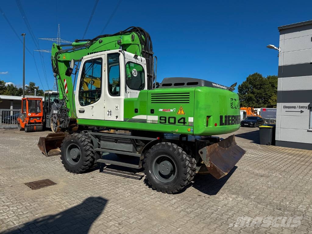 Liebherr A904C MS10SW hydr. Klima ZSA Mobilbagger