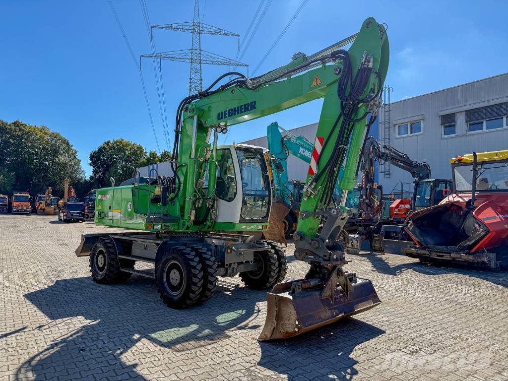 Liebherr A904C MS10SW hydr. Klima ZSA Mobilbagger