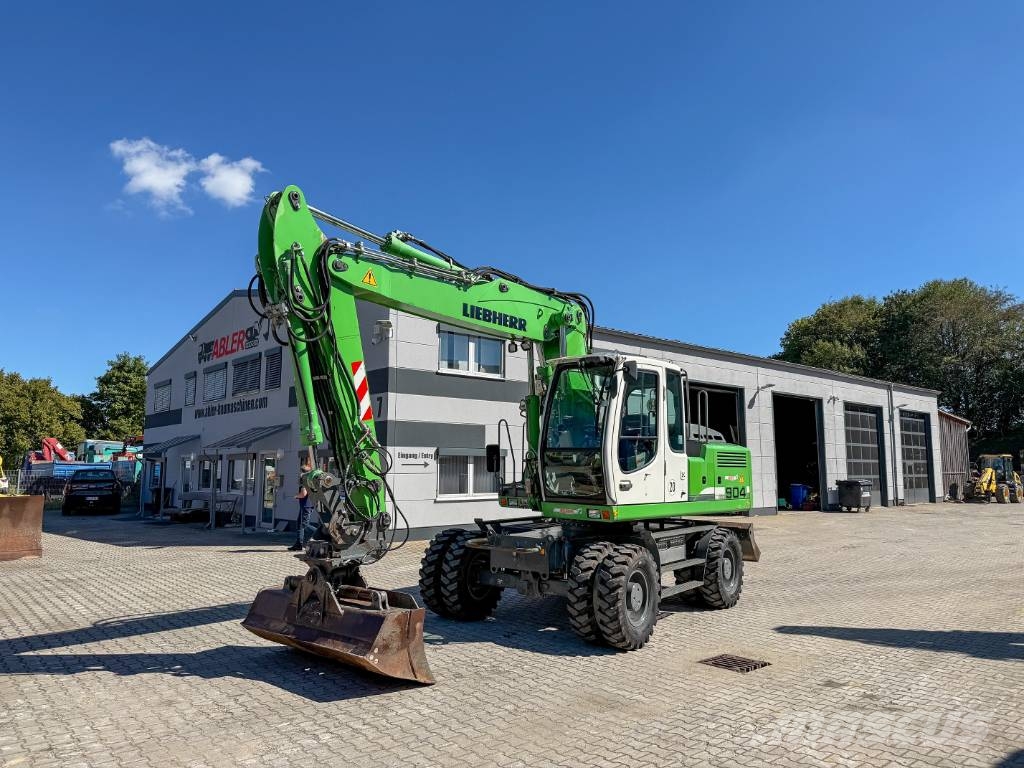 Liebherr A904C MS10SW hydr. Klima ZSA Mobilbagger
