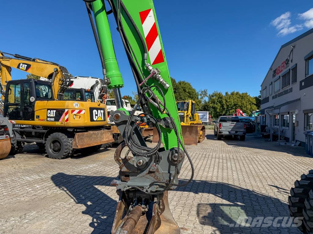 Liebherr A904C MS10SW hydr. Klima ZSA Mobilbagger