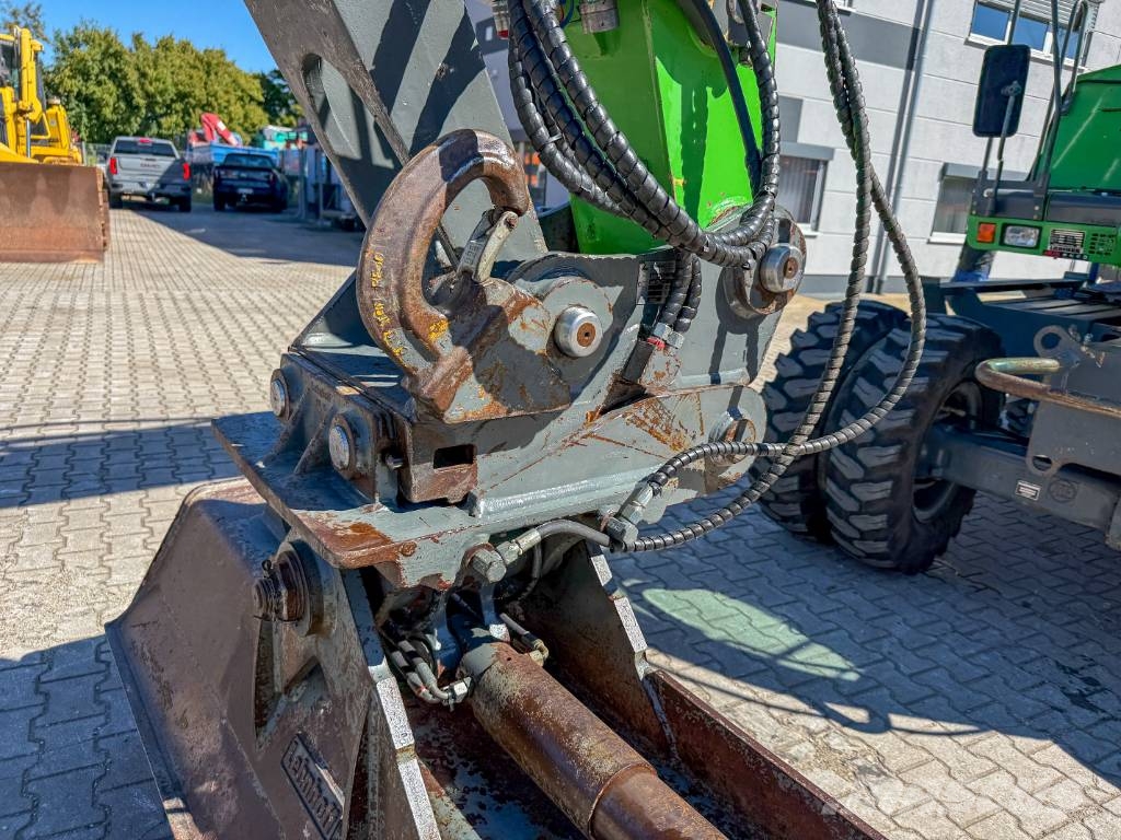 Liebherr A904C MS10SW hydr. Klima ZSA Mobilbagger