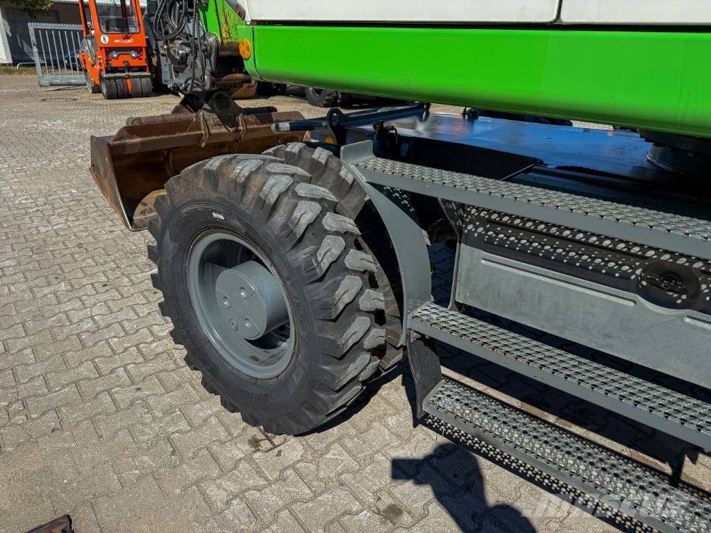 Liebherr A904C MS10SW hydr. Klima ZSA Mobilbagger
