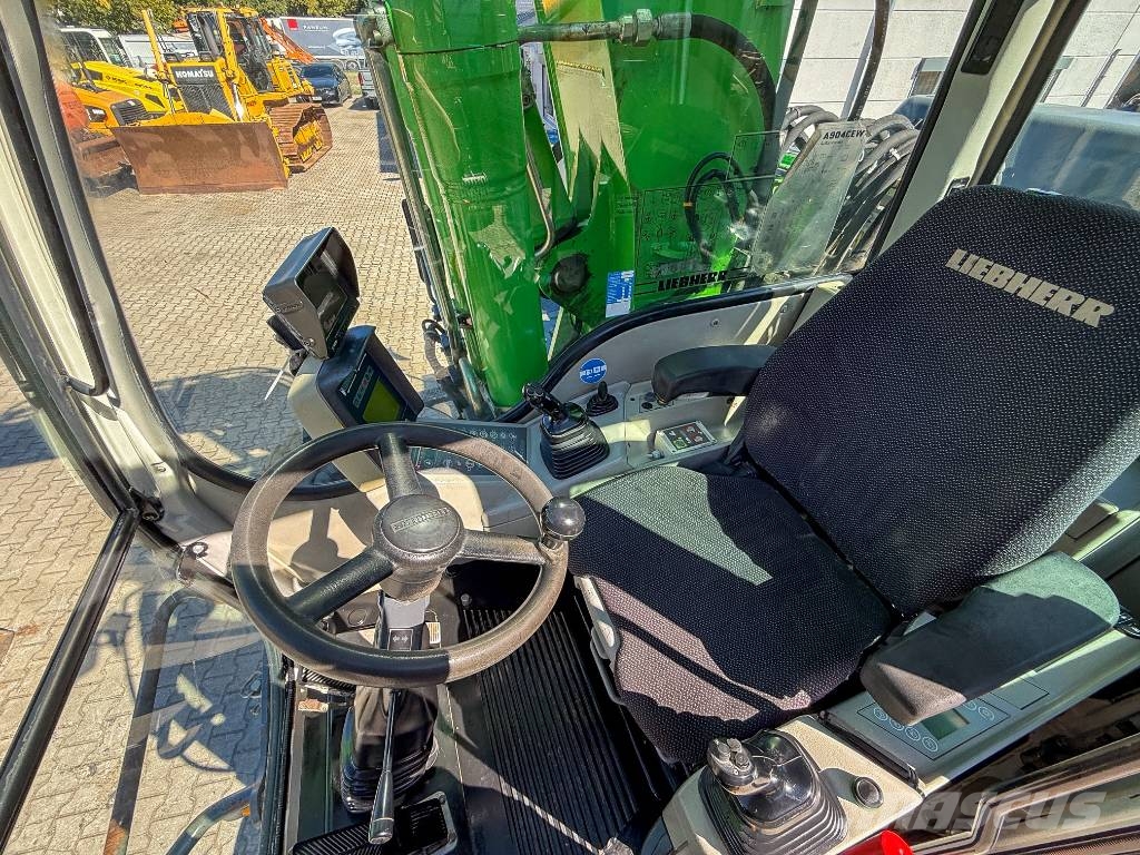 Liebherr A904C MS10SW hydr. Klima ZSA Mobilbagger