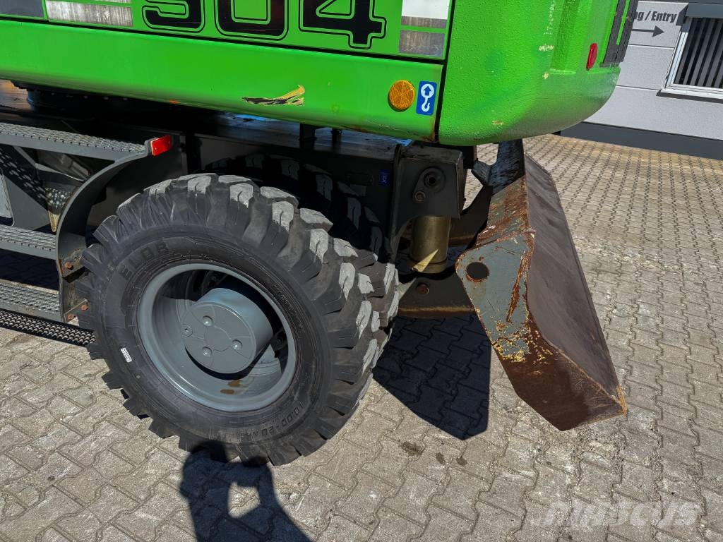 Liebherr A904C MS10SW hydr. Klima ZSA Mobilbagger