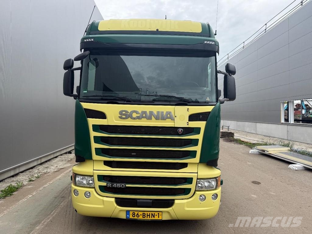 Scania R450 4X2 EURO 6 Tahače