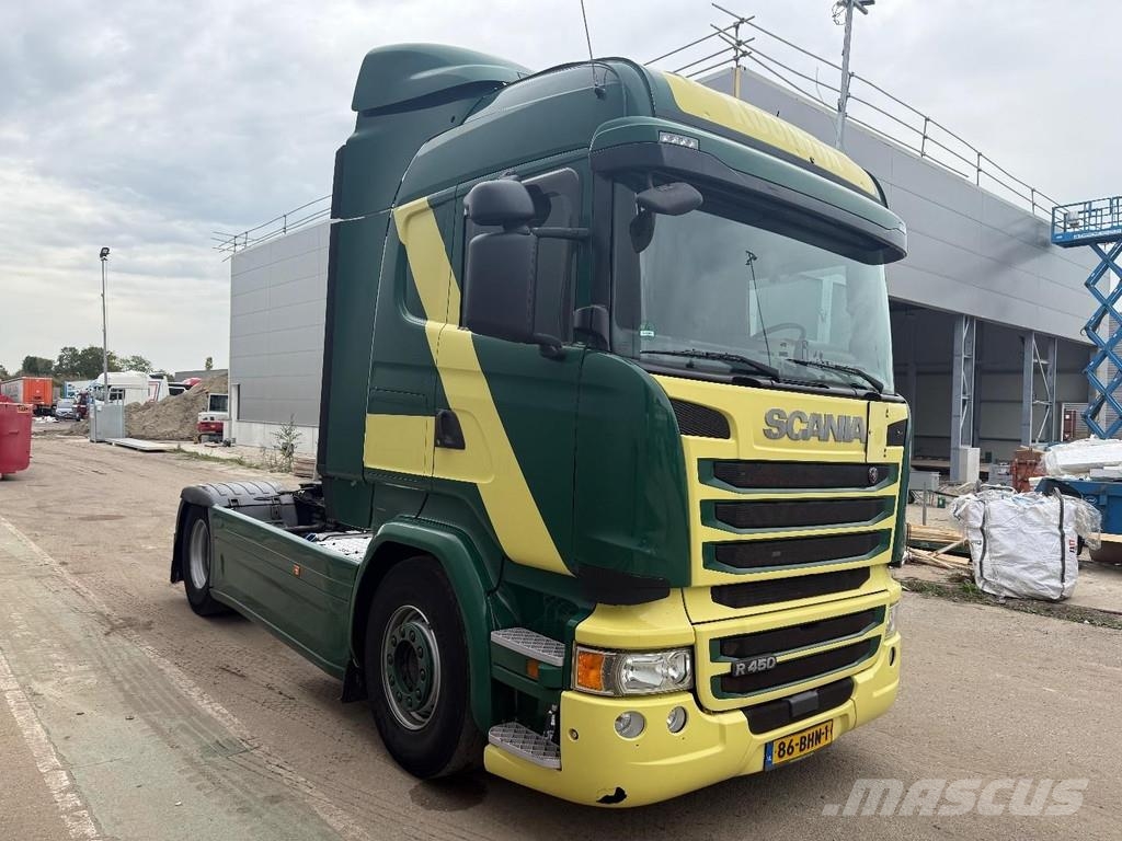 Scania R450 4X2 EURO 6 Tahače