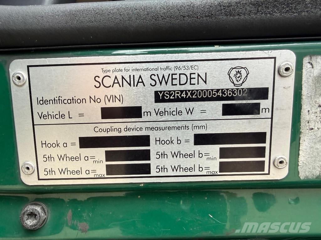 Scania R450 4X2 EURO 6 Tahače