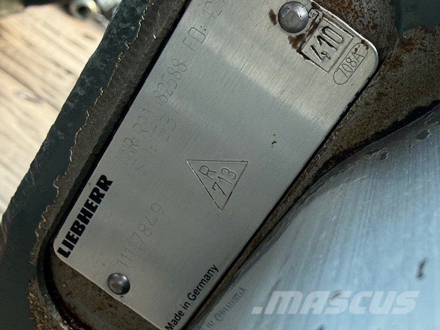 Liebherr R 906 COMPLET HYDRAULIC PARTS Hidráulicos