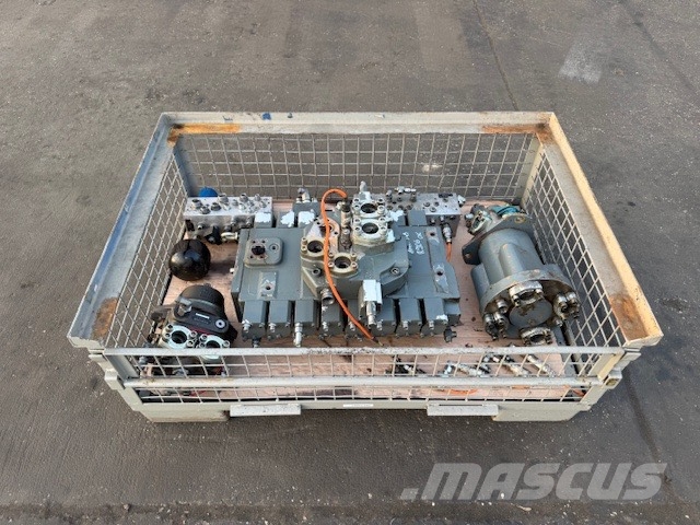 Liebherr R 906 COMPLET HYDRAULIC PARTS Hidráulicos