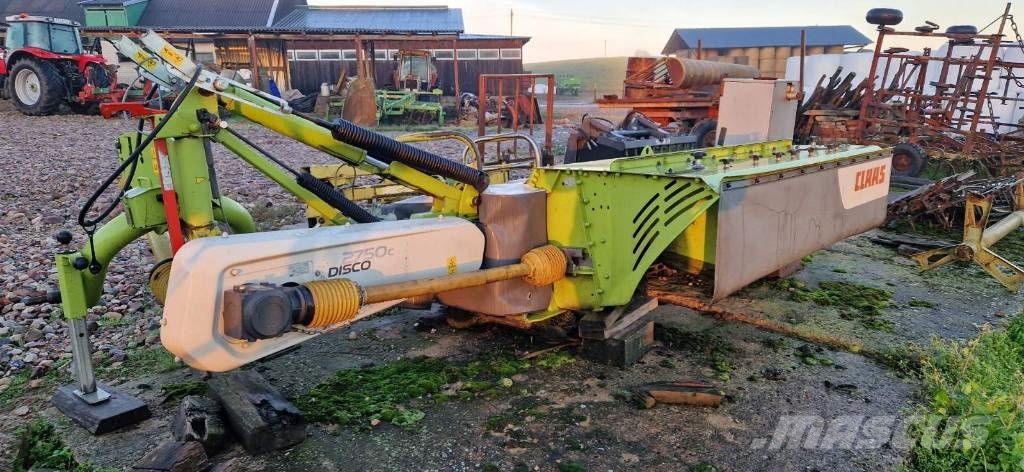 CLAAS Disco 2750 C 割草調節裝置