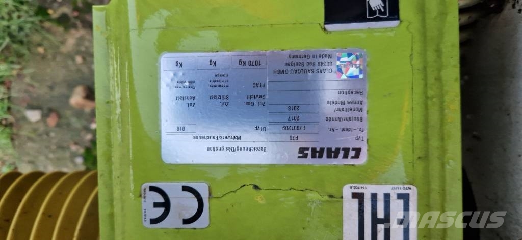 CLAAS Disco 2750 C 割草調節裝置