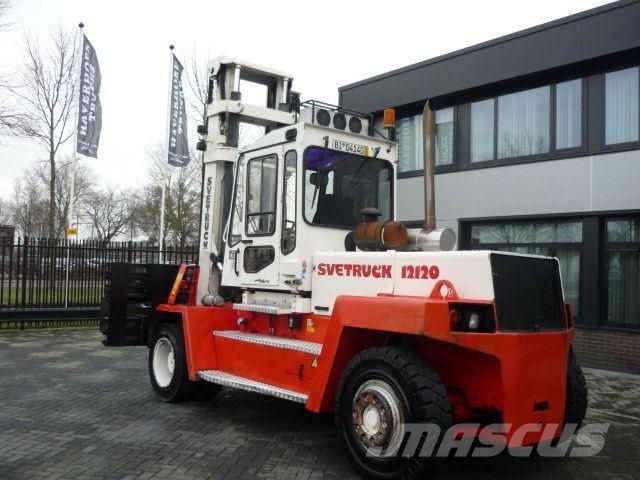 Svetruck 12120-35 Fork lifter Diiseltõstukid