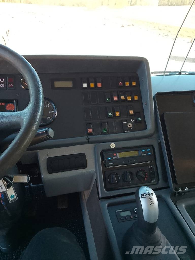Faun ATF 130G-5 Rabljene dizalice za težak teren