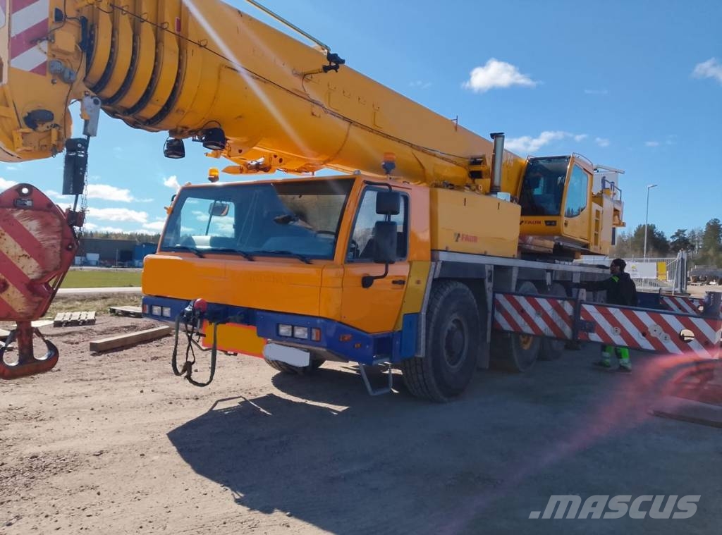 Faun ATF 130G-5 Rabljene dizalice za težak teren