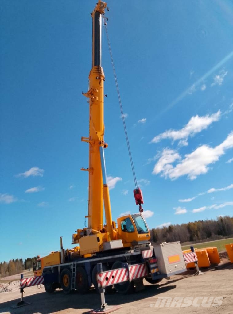 Faun ATF 130G-5 Rabljene dizalice za težak teren