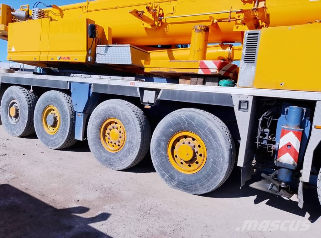 Faun ATF 130G-5 Rabljene dizalice za težak teren