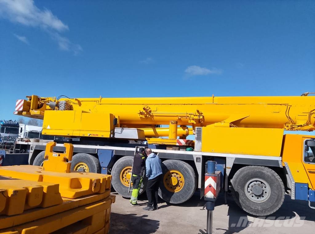 Faun ATF 130G-5 Rabljene dizalice za težak teren