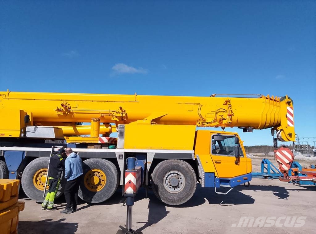 Faun ATF 130G-5 Rabljene dizalice za težak teren
