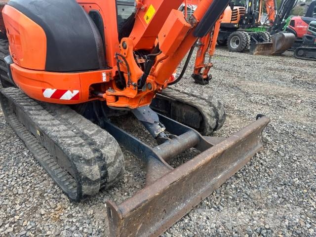 Kubota U 55-4 HI Minibagger / AC / 25.000 EUR Minigravemaskiner